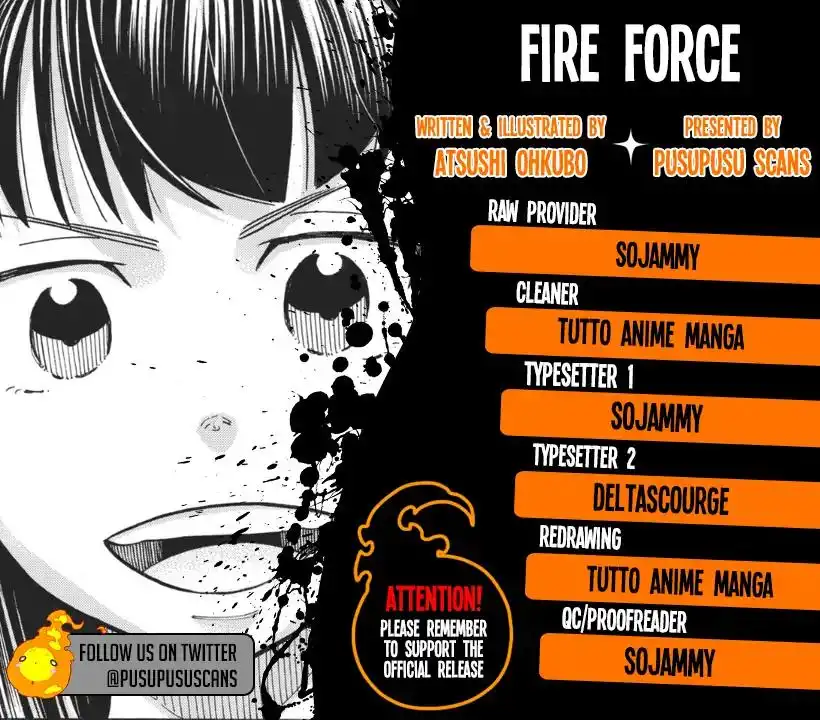 Fire Brigade of Flames Chapter 154 3